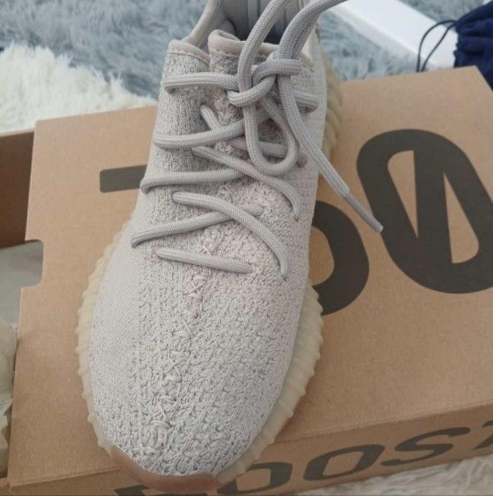 Adidas Yeezy Boost 350 V2 in Light Beige